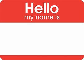 Image result for Hello My Name Is Yelek