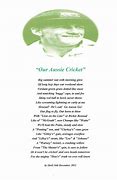 Image result for Always Play Cricket Poem