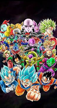 Image result for DBZ iPhone Wallpaper