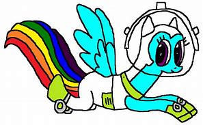 Image result for Astronaut Rainbow Dash