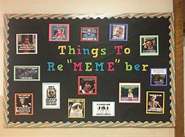 Image result for Cork Board with Notes Meme