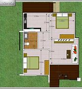 Image result for Wooden House Design Up to 60 Square Meters