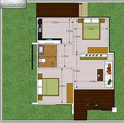 Image result for 60 Square Meter House Design