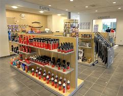 Image result for Design Ideas for Car Spare Parts Shop with Food and Drinks