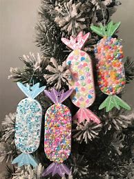 Image result for Candy Christmas Ornament Crafts