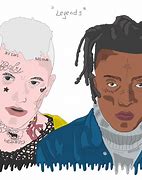 Image result for Xxxtentacion Lil Peep Drawing