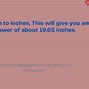 Image result for 15 mm to Inches
