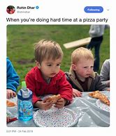 Image result for Pizza Party Drowning Meme