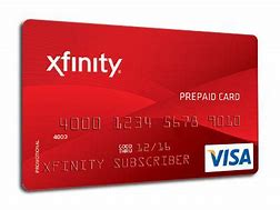 Image result for Xfinity Prepaid Card