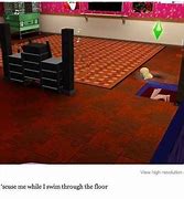 Image result for Sims Pool Meme