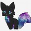 Image result for Galaxy Anime Cat Kawaii