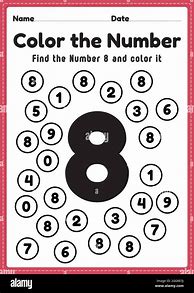 Image result for Number 8 Activities