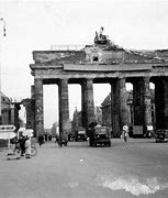 Image result for Brandenburg Gate 1945