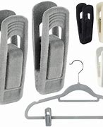 Image result for Velvet Clip Hangers