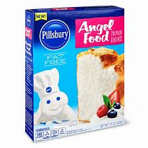 Image result for Pillsbury Angel Food Cake Mix