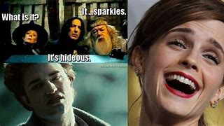 Image result for Harry Potter Is Better than Twilight Memes