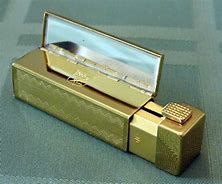 Image result for Lipstick with Gold Case