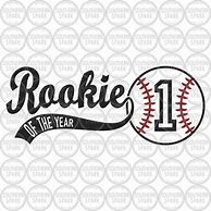Image result for Rookie of the Year Party Decor SVG