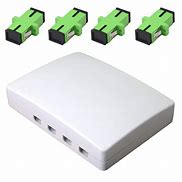 Image result for Fiber Optic FTTH Terminal Box