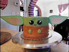 Image result for Baby Yoda 1st Birthday