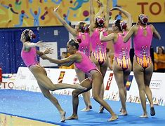 Image result for Synchronized Swimming Mexico Team