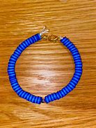 Image result for Blue Beaded Bracelet