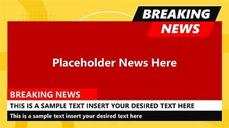 Image result for ESPN Breaking News Template
