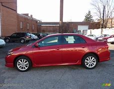 Image result for Toyota Corolla S 2010 Red