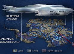 Image result for Antarctica Under Ice