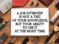 Image result for Quotes About Job Interviews
