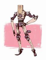 Image result for Cartoon Robot Concept Art