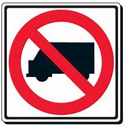 Image result for Lower Macungie Township No Truck Sign