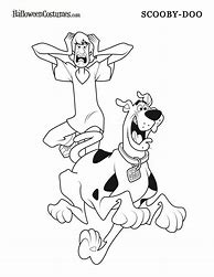 Image result for Scooby Doo Halloween Coloring Pages