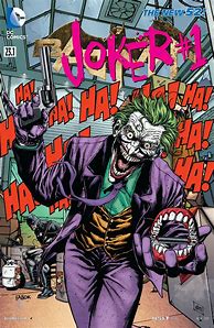 Image result for Batman Joker Cartoon Poster
