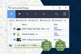 Image result for Free Download Manager