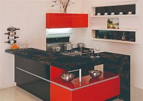 Image result for Brown Quartz Kitchen Countertops