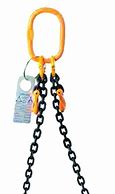 Image result for Two Hook Chain Sling