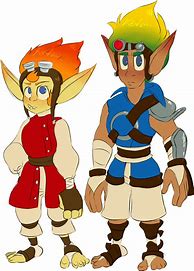 Image result for Jak and Daxter PNG