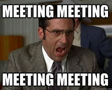 Image result for Phone Meeting Meme