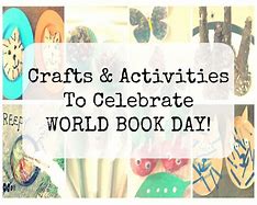 Image result for World Book Day Creative Activities