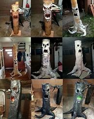 Image result for DIY Scary Halloween Decorations Outdoor