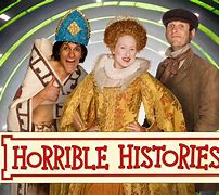 Image result for Horrible Histories Cartoon Characters