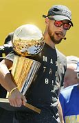Image result for Stephen Curry with Trophy