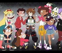 Image result for Galaxy Falls Cartoon