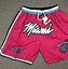 Image result for The Miami Heat Basketball Shorts