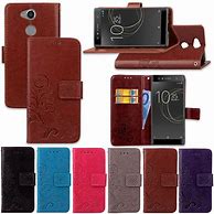 Image result for Sony Xperia XA2 Ultra Leather Case