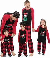 Image result for Funny Christmas Family Matching Pajamas
