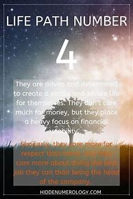 Image result for 4 in Numerology Meaning