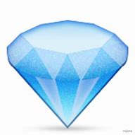 Image result for Diamond Emoji iOS