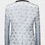 Image result for Silver Tuxedo Shirt